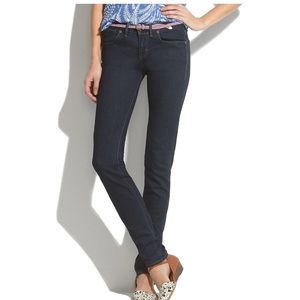 Madewell skinny skinny jeans sz 28x32